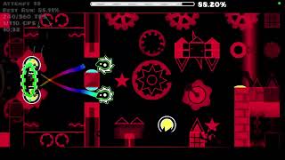Colorful Overnight By Woogi1411 \& Minus 100% | Geometry Dash