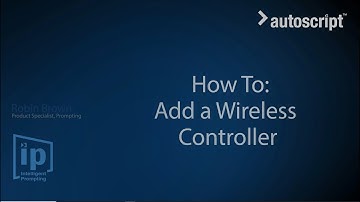 How To - Add a Wireless Controller
