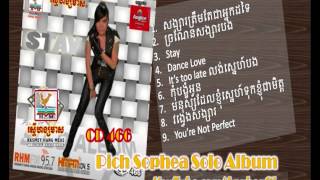 You Are Not Perfect By Sophea RHM CD vol 466