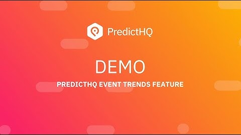 PredictHQ
