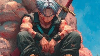 DBZ TRIBUTE  - Future Trunks/Vegito