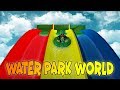ÜÇLÜ HARİKA ÇOCUK SU KAYDIRAĞI | HARİKA SU PARKI YAPIYORUZ | ROBLOX Water Park World [ BETA ]