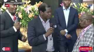 PASTOR ROBERT KAYANJA AT KANSANGA MIRACLE CENTER THANKSGIVING