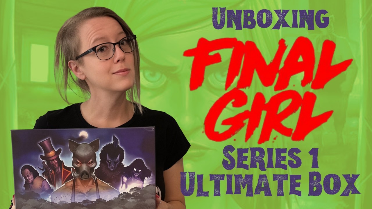 Final Girl Series 1 Ultimate Box Unboxing | Let the Horror Begin
