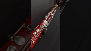 Such a shiny, new boot cap on this #puchner #bassoon 🎶✨#bassoonist #doublereed #musicshop