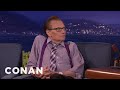 Larry King Explains The Birds & The Bees  - CONAN on TBS