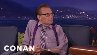 Larry King Explains The Birds & The Bees | CONAN on TBS