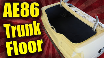 AE86 Project | Trunk Restoration of a AE86 Trueno Coupe