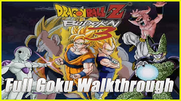 Dragon Ball Z: Budokai 3 - Goku Full Walkthrough | 1080p60 No Commentary