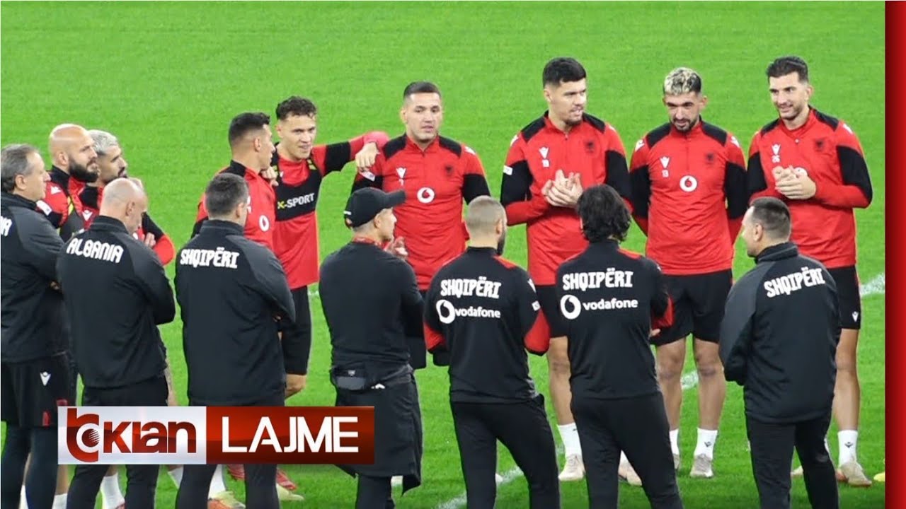 Sonte ndeshja me Anglinë, live në Tv Klan