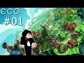 Stream eco 01  dcouverte de ce nouveau jeu de survie