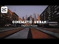 Cinematic urban capcut filter  capcut editing tutorial