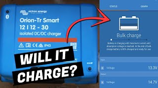 Victron Energy Orion TR Smart 12/12-30A Install - Citroen Relay Camper Van Conversion - Week 29