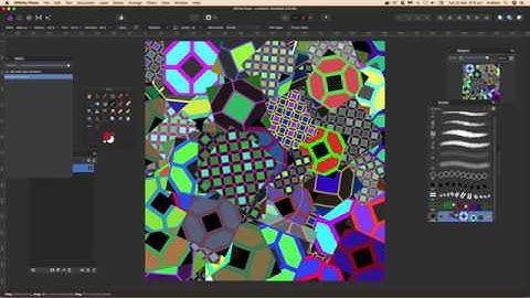 How to create random filled background in Affinity Photo tutorial
