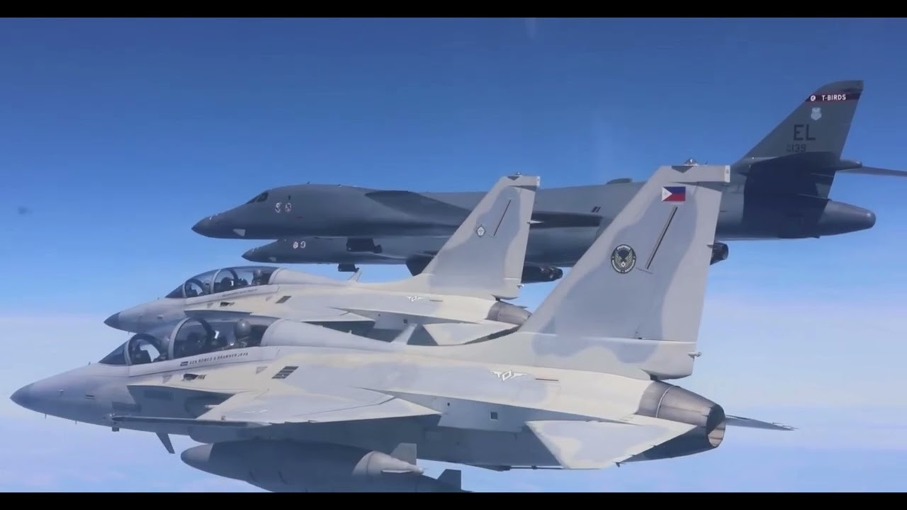 フィリピンと米国、南シナ海での共同航空巡回で航行の自由を強調
