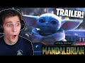 The Mandalorian Season 3 - Official Trailer REACTION!!!