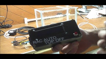 HOW To - Diy Arduino Auto Top OFF