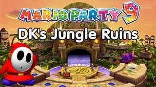 Mario Party 9! DK's Jungle Ruins