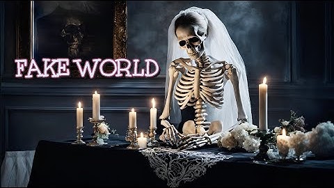 Cal Scruby - "Fake World" [Lyrics] No Time to Die Edition | Showroom Partners Entertainment