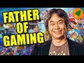 The Historic Rise Of Shigeru Miyamoto