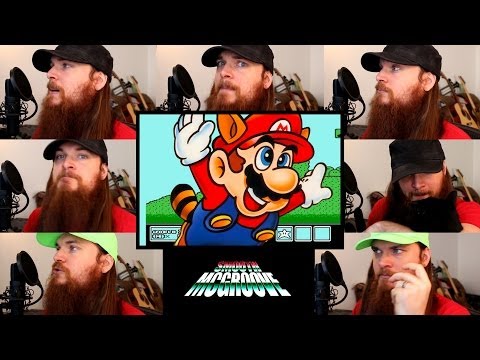 Super Mario Bros 3 - Athletic (Overworld 2) Acapella