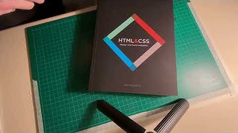 HTML and CSS book review #html #css #book #review #jonduckett