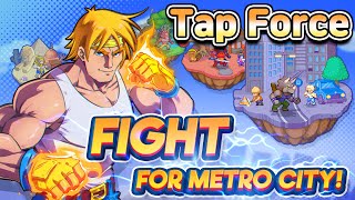 Tap Force - 게임플레이 영상 [모바일게임] screenshot 2