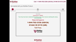 Two Mcafeecomactivation Tech Support Scams