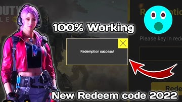 Working New Redeem code codm 2022 | call of duty mobile Redeem code | Garena Redeem code codm 2022