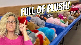 Goodwill Bins Full of Plush Reseller Tips from a Full Time Reseller
