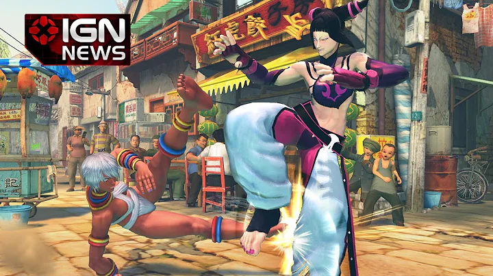 Sony Reveals More Details About Ultra Street Fighter 4 On PS4 - IGN News