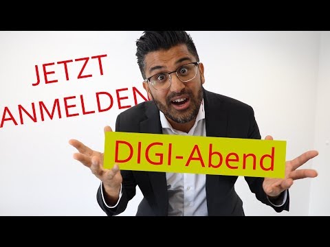 DIGI-Abend | Jetzt Anmelden!