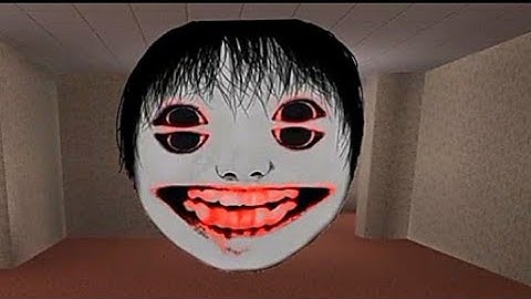 nextbots in backrooms horror chase