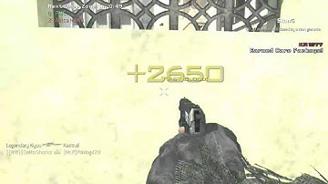 MW3 Clip: Jump Shot No Scope
