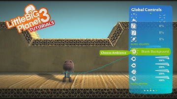 LittleBigPlanet 3 Global Audio Options Tutorial