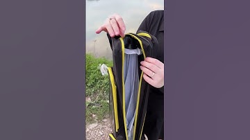 Chỉ hơn 100k cho 1 chiếc bao đựng cần V5 #cauca