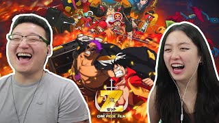 BEST MOVIE!!!!..? | One Piece FILM Z Movie Reaction & Discussion