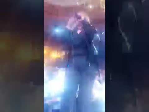 لحظة الجمهور ب الفنانة لميس محمد