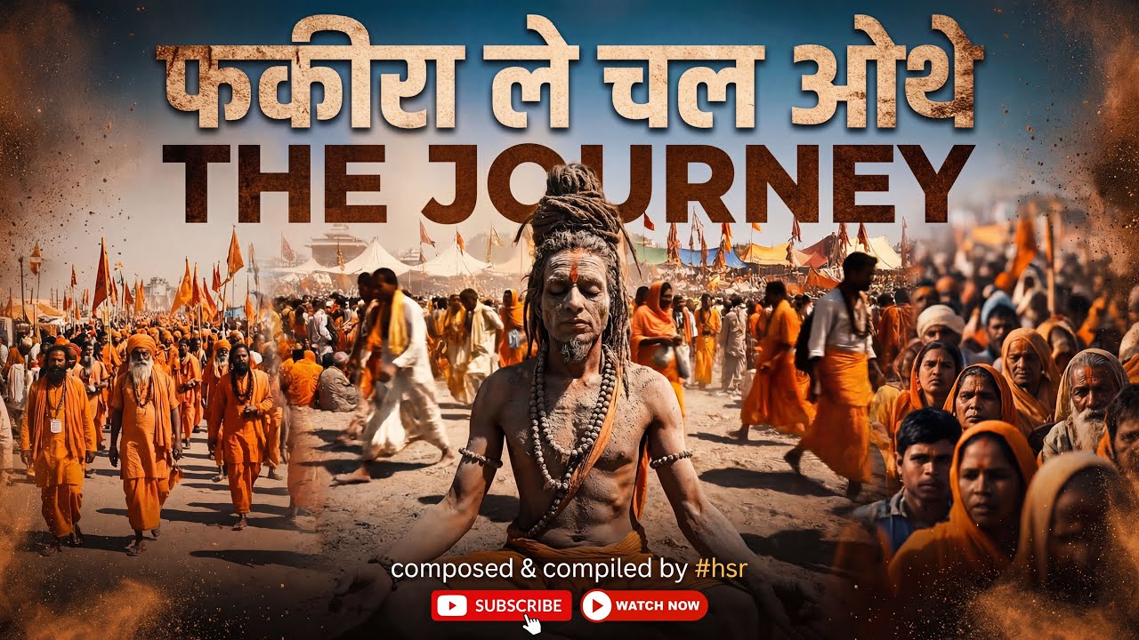 फ़क़ीर लाए चल ओठे जीठे तू वसदा || composed & compiled by 