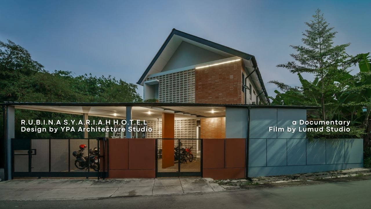 Rubina Hotel, Penginapan Homey Ramah Kantong by YPA Architecture Studio