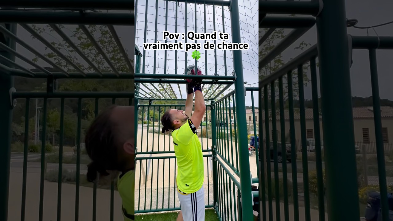 Quand t’as vraiment pas de chance 🍀🤯