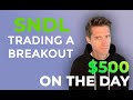 How To Trade A Breakout - SNDL