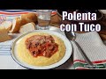 Polenta con tuco (Fácil y económica) "El Rincón del Soguero Cocina"