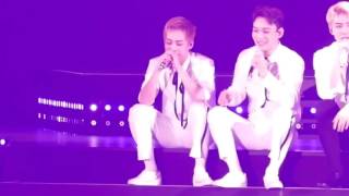 Fancam 161107 EXO Lady luck   EXOrDIUMinNagoya Day 1