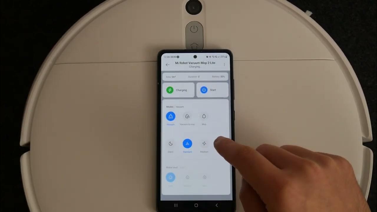 Xiaomi Robot Vacuum Mop P  Fácil instalación y modos de uso 🤖🔥 