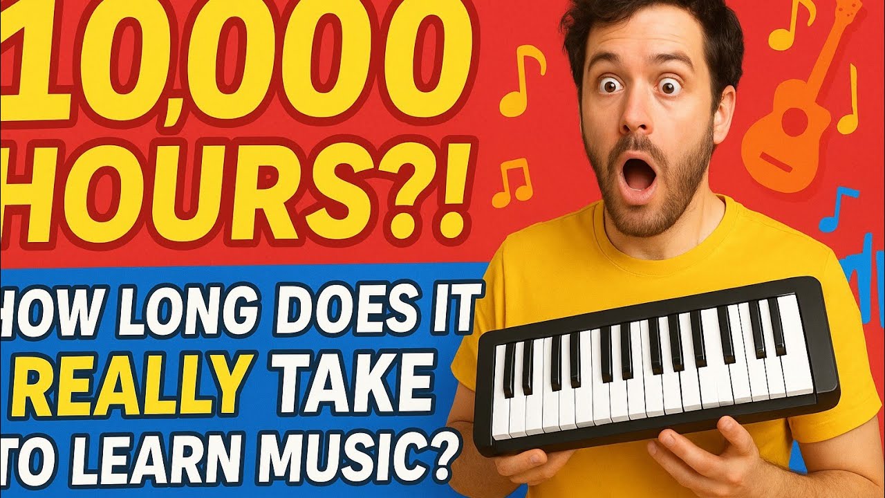 WHAT IT TAKES TO MASTER A MUSICAL INSTRUMENT. - YouTube