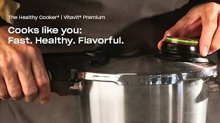 Fissler Vitavit Premium Pressure Cooker with Steamer Insert 6.3 Quart | Fissler Pressure Cooker