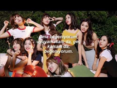 TWICE - Likey (Türkçe Çeviri)