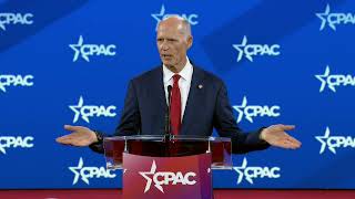 Senator Rick Scott at CPAC DC 2025 – Day 1