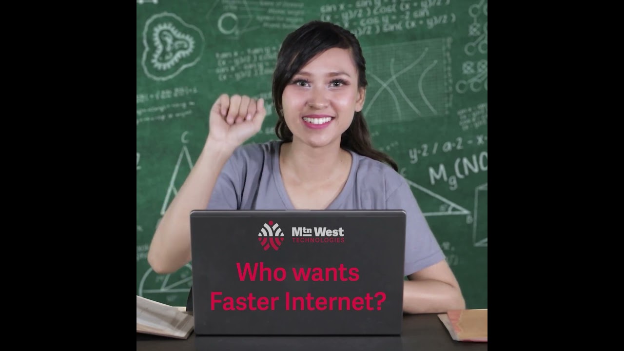 Who wants faster internet? 